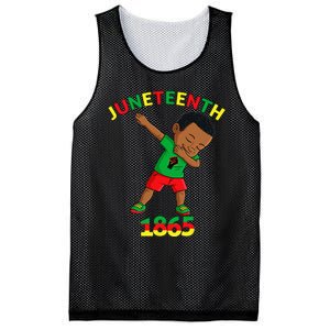 Dabbing Black King Juneteenth Melanin Brown Skin Dab Mesh Reversible Basketball Jersey Tank