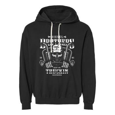 Diesel Brothers Keep On Truckin Garment-Dyed Fleece Hoodie