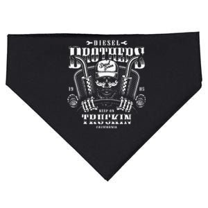 Diesel Brothers Keep On Truckin USA-Made Doggie Bandana