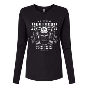 Diesel Brothers Keep On Truckin Womens Cotton Relaxed Long Sleeve T-Shirt