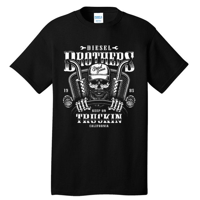 Diesel Brothers Keep On Truckin Tall T-Shirt