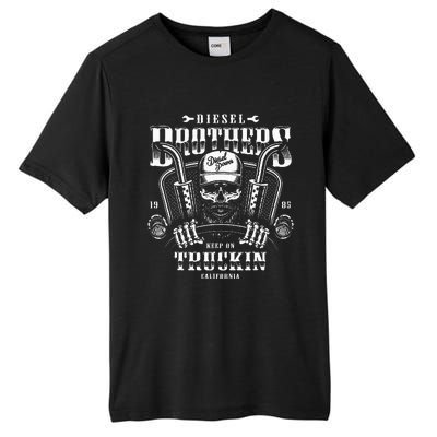 Diesel Brothers Keep On Truckin Tall Fusion ChromaSoft Performance T-Shirt