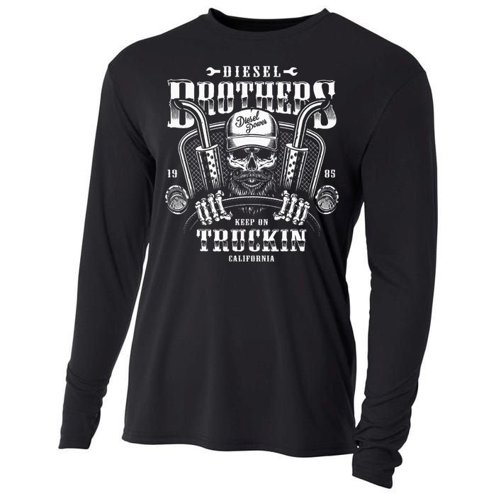 Diesel Brothers Keep On Truckin Cooling Performance Long Sleeve Crew