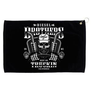 Diesel Brothers Keep On Truckin Grommeted Golf Towel