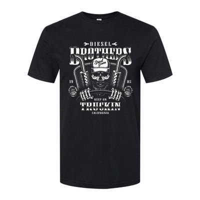 Diesel Brothers Keep On Truckin Softstyle CVC T-Shirt