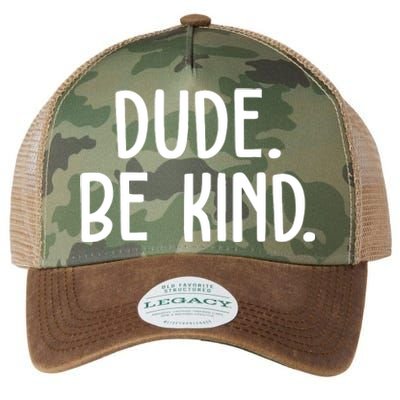 Dude Be Kind Anti Bully Legacy Tie Dye Trucker Hat