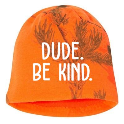 Dude Be Kind Anti Bully Kati - Camo Knit Beanie