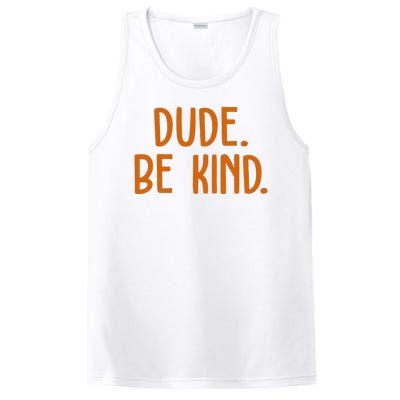 Dude Be Kind Anti Bully PosiCharge Competitor Tank