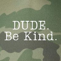 Dude Be Kind Every Child Matters Legacy Tie Dye Trucker Hat