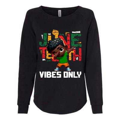 Dabbing Black King Junenth Black Freedom 1865 Afro Gift Womens California Wash Sweatshirt