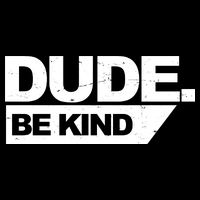 Dude Be Kind Anti Bullying Retro Toddler Hoodie