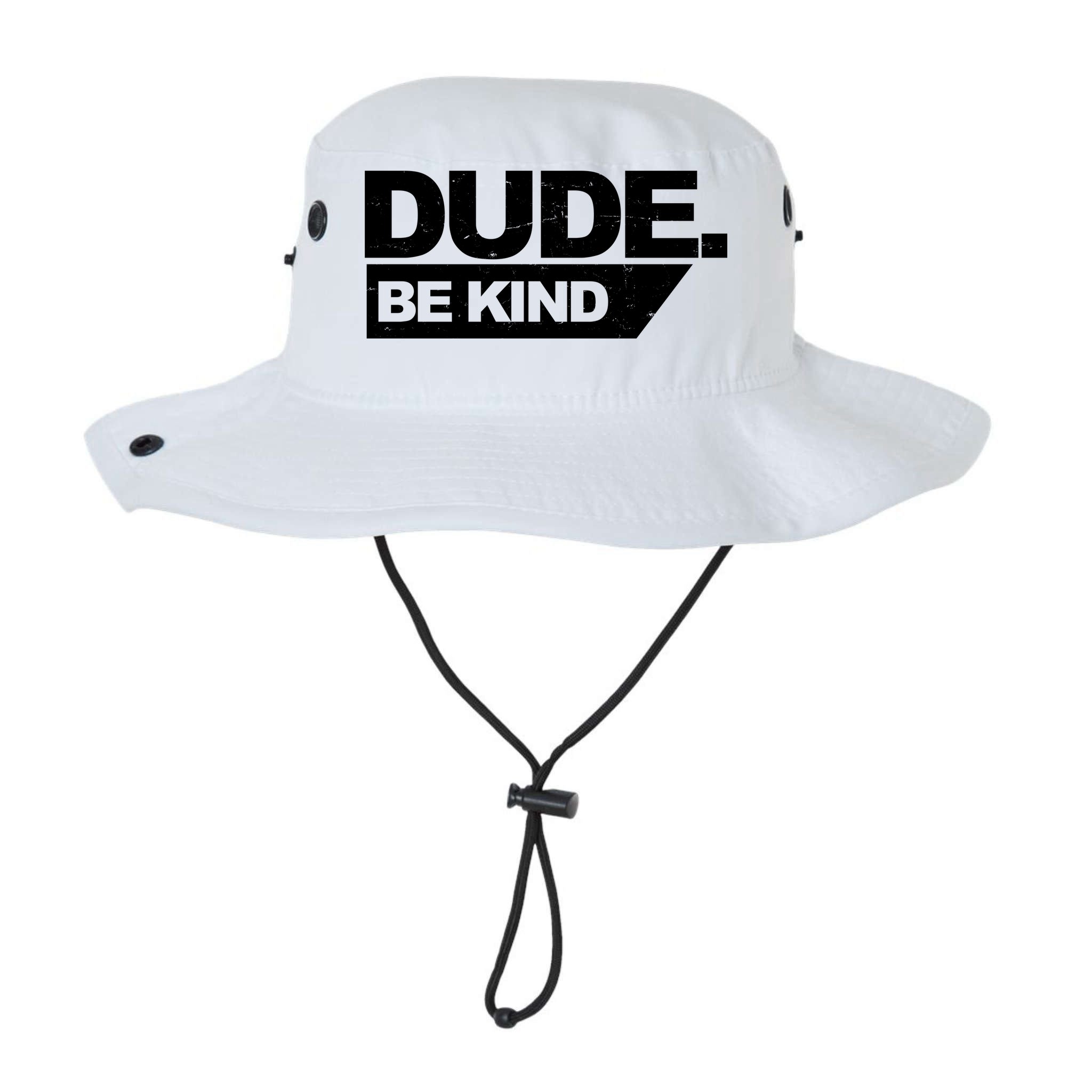 Dude Be Kind Anti Bullying Retro Bucket Hat