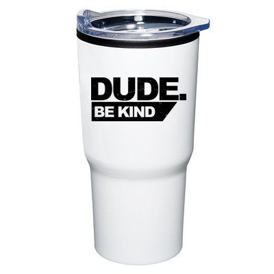 Dude Be Kind Anti Bullying Retro Tumbler