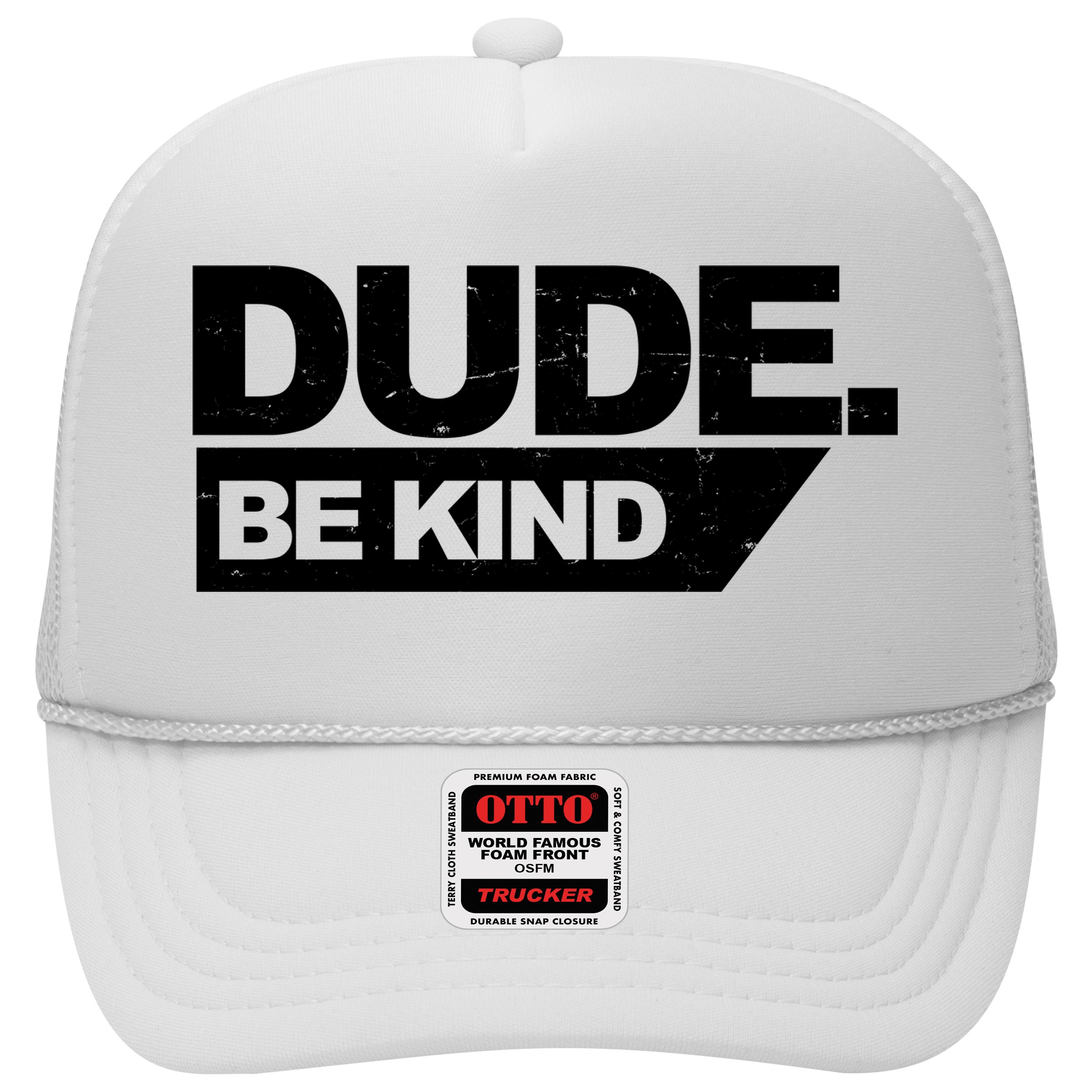 Dude Be Kind Anti Bullying Retro Hat