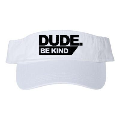 Dude Be Kind Anti Bullying Retro Visor