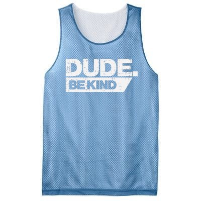 Dude Be Kind Unity Day Orange Anti Bullying Mesh Reversible Basketball Jersey Tank