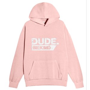 Dude Be Kind Unity Day Orange Anti Bullying Urban Pullover Hoodie