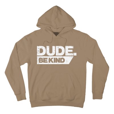 Dude Be Kind Unity Day Orange Anti Bullying Hoodie