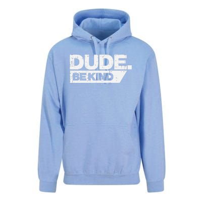 Dude Be Kind Unity Day Orange Anti Bullying Unisex Surf Hoodie