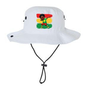 Dabbing Black King Junenth Dab Cool Gift Legacy Cool Fit Booney Bucket Hat