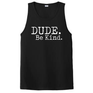 Dude Be Kind Kids Unity Day Orange Anti Bullying PosiCharge Competitor Tank