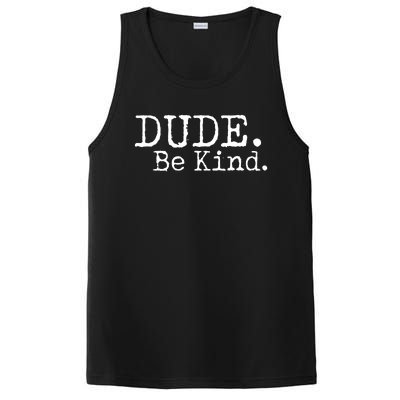 Dude Be Kind Kids Unity Day Orange Anti Bullying PosiCharge Competitor Tank