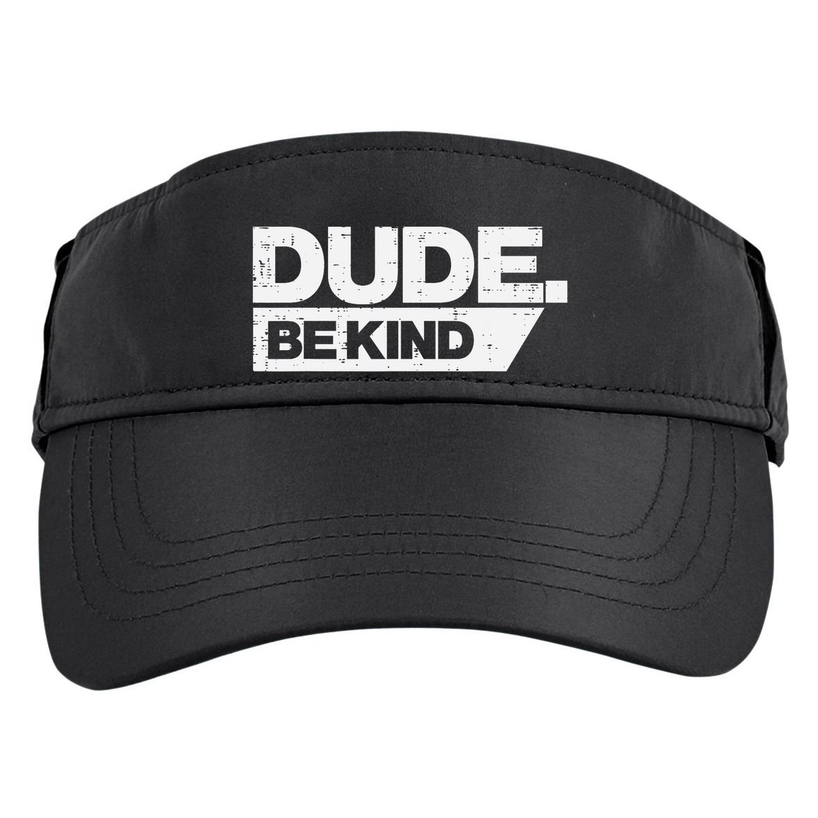 Dude Be Kind Kids Unity Day Orange Anti Bullying Adult Drive Performance Visor