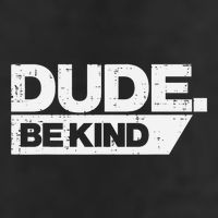 Dude Be Kind Kids Unity Day Orange Anti Bullying Adult Drive Performance Visor