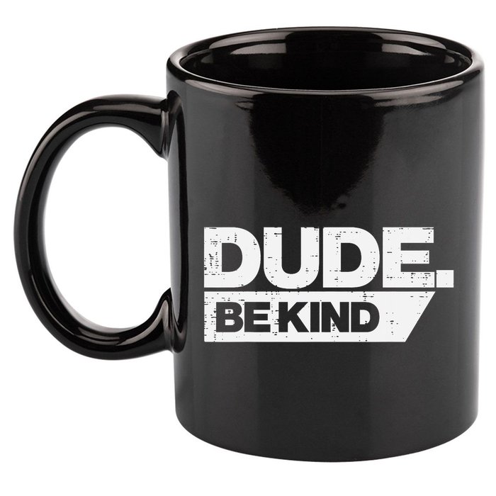Dude Be Kind Kids Unity Day Orange Anti Bullying 11oz C Handle Ceramic Mug