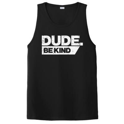 Dude Be Kind Kids Unity Day Orange Anti Bullying PosiCharge Competitor Tank