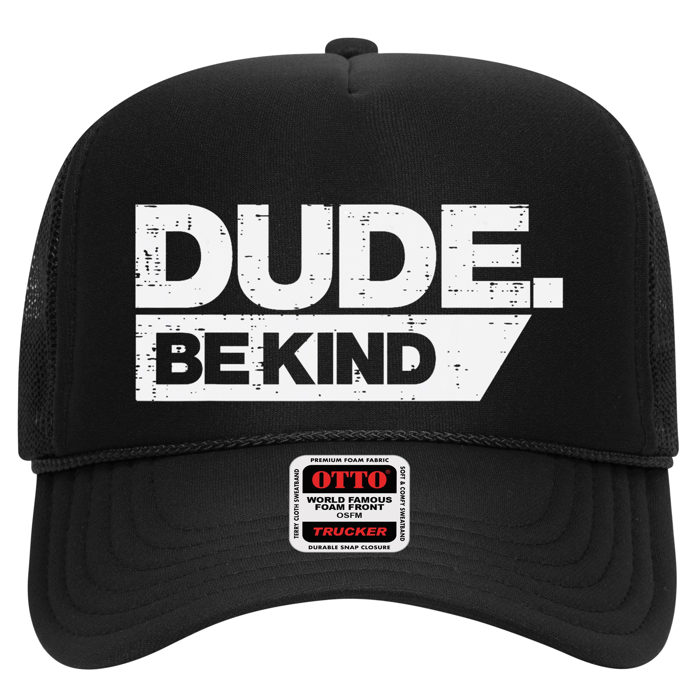 Dude Be Kind Kids Unity Day Orange Anti Bullying Hat