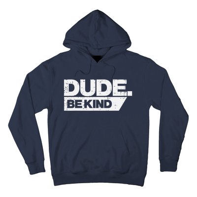 Dude Be Kind Kids Unity Day Orange Anti Bullying Hoodie