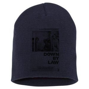 Down By Law Tribute Poster Short Acrylic Beanie