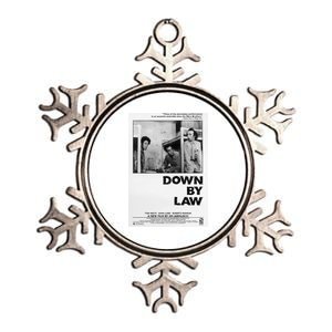 Down By Law Tribute Poster Metallic Star Ornament