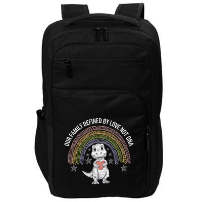 Defined By Love Not Dna Adoption Family Adoption Day Impact Tech Backpack