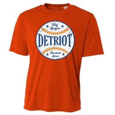 Detroit Big League Baseball Club Cooling Performance Crew T-Shirt