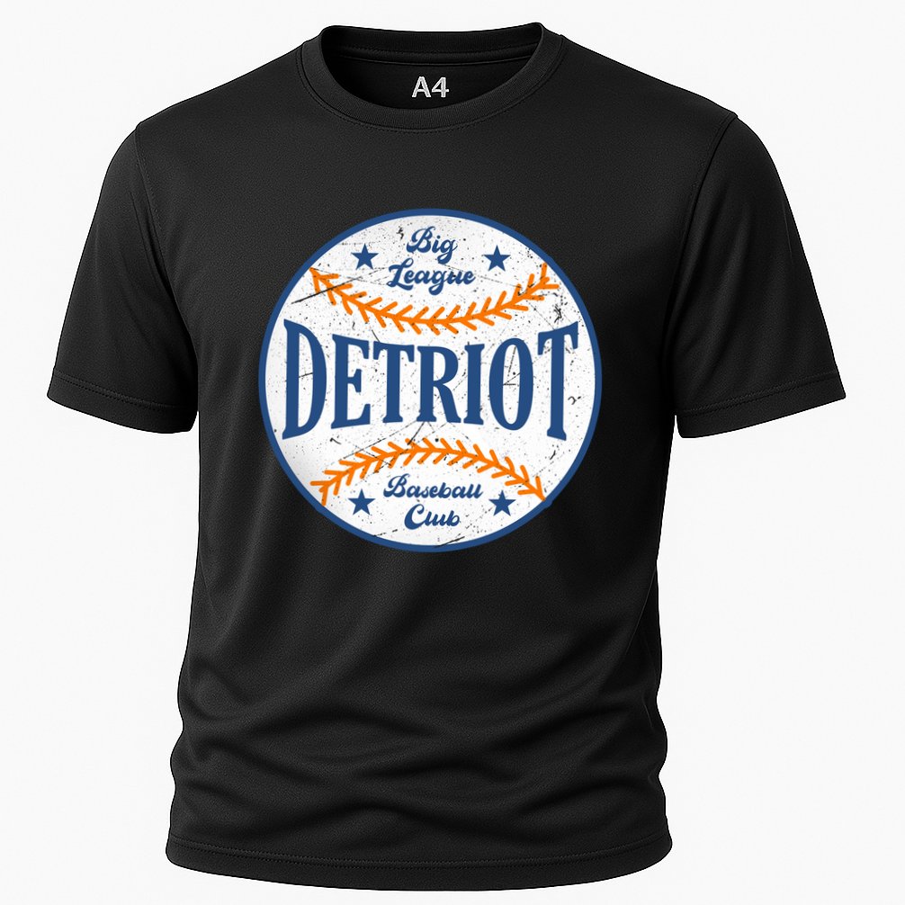 Detroit Big League Baseball Club Cooling Performance Crew T-Shirt