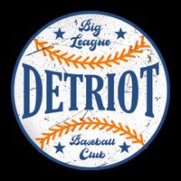 Detroit Big League Baseball Club Cooling Performance Crew T-Shirt