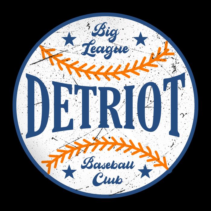 Detroit Big League Baseball Club Cooling Performance Crew T-Shirt