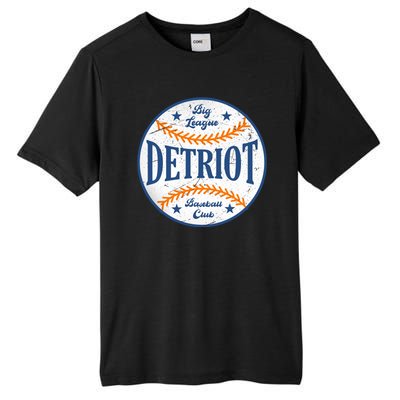 Detroit Big League Baseball Club Tall Fusion ChromaSoft Performance T-Shirt