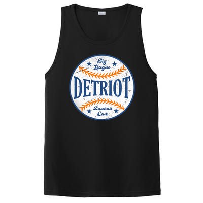 Detroit Big League Baseball Club PosiCharge Competitor Tank