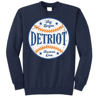 Detroit Big League Baseball Club Sweatshirt