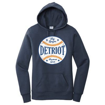 Detroit Big League Baseball Club Women's Pullover Hoodie