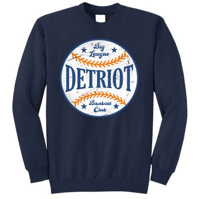 Detroit Big League Baseball Club Tall Sweatshirt