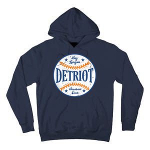 Detroit Big League Baseball Club Tall Hoodie