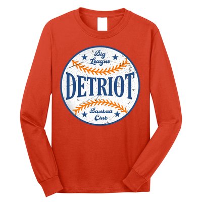 Detroit Big League Baseball Club Long Sleeve Shirt