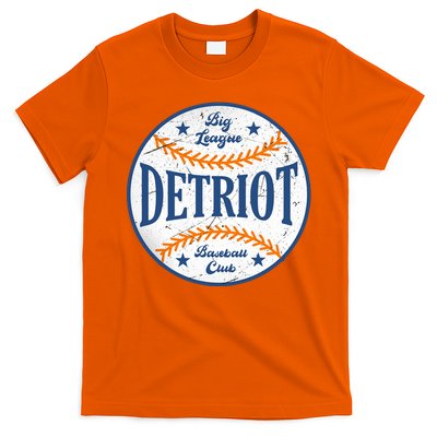 Detroit Big League Baseball Club T-Shirt