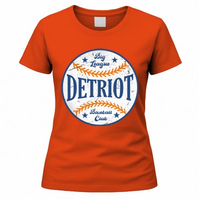 Detroit Big League Baseball Club Women's T-Shirt