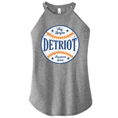 Detroit Big League Baseball Club Women’s Perfect Tri Rocker Tank