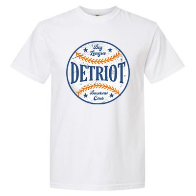 Detroit Big League Baseball Club Garment-Dyed Heavyweight T-Shirt